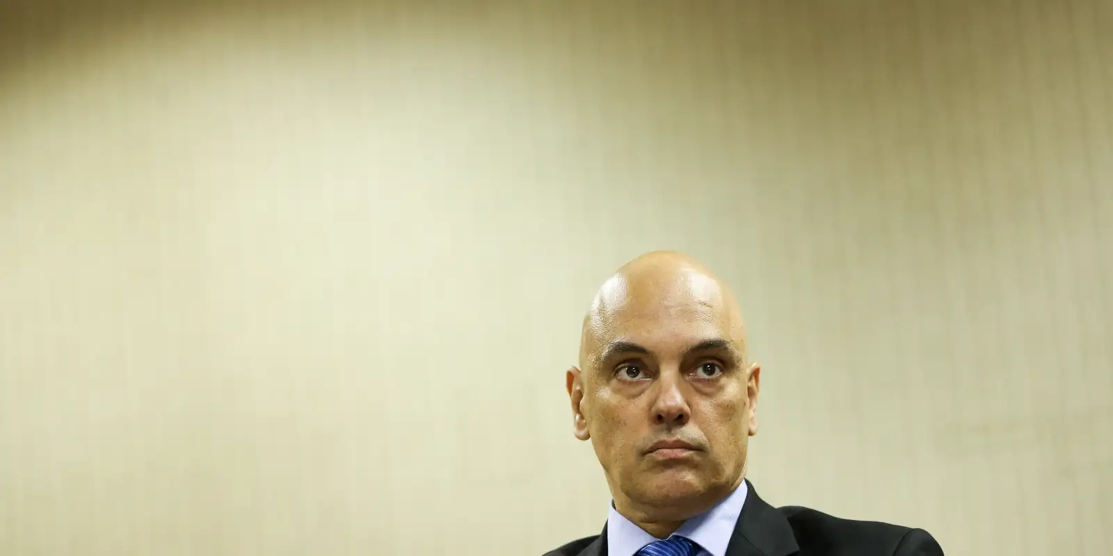 Ministro Alexandre de Moraes nega encontro com ex-presidente do BRB