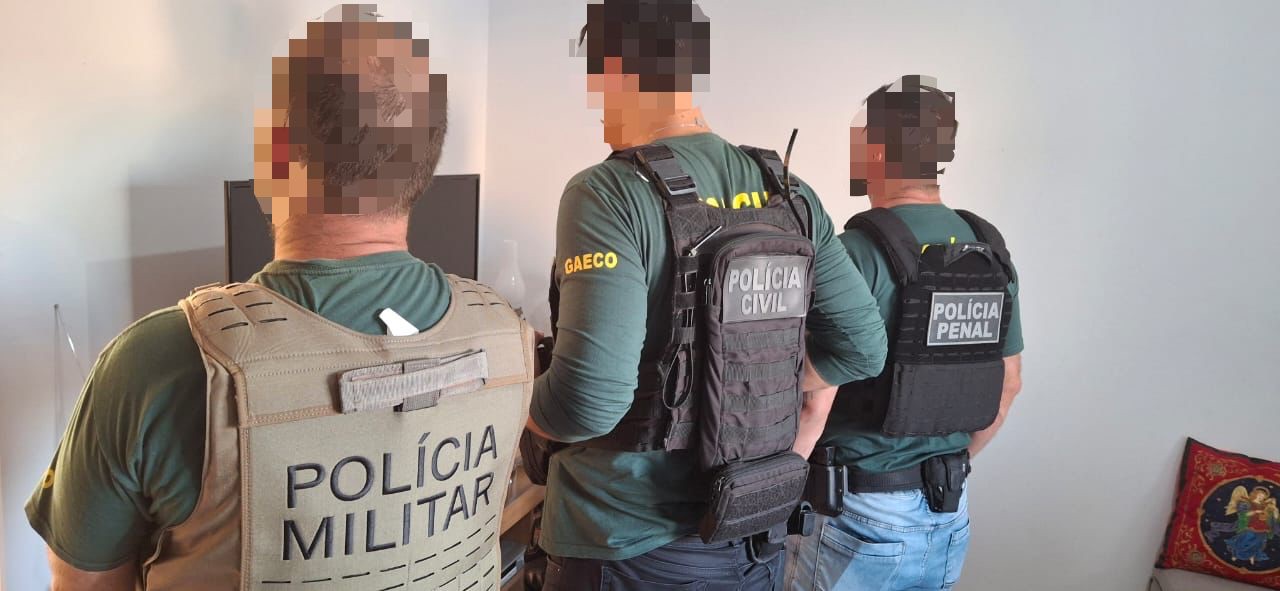 GAECO realiza busca em investigação de crimes sexuais contra crianças no Médio Vale catarinense