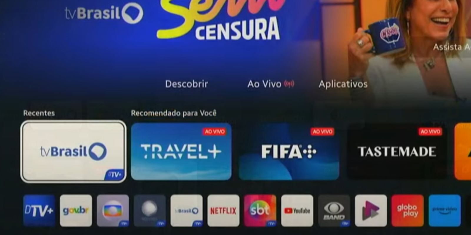 TV 3.0 terá estações-teste em São Paulo e Brasília