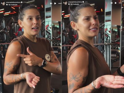 Ana Castela celebra evolução física e nova fase de autocuidado