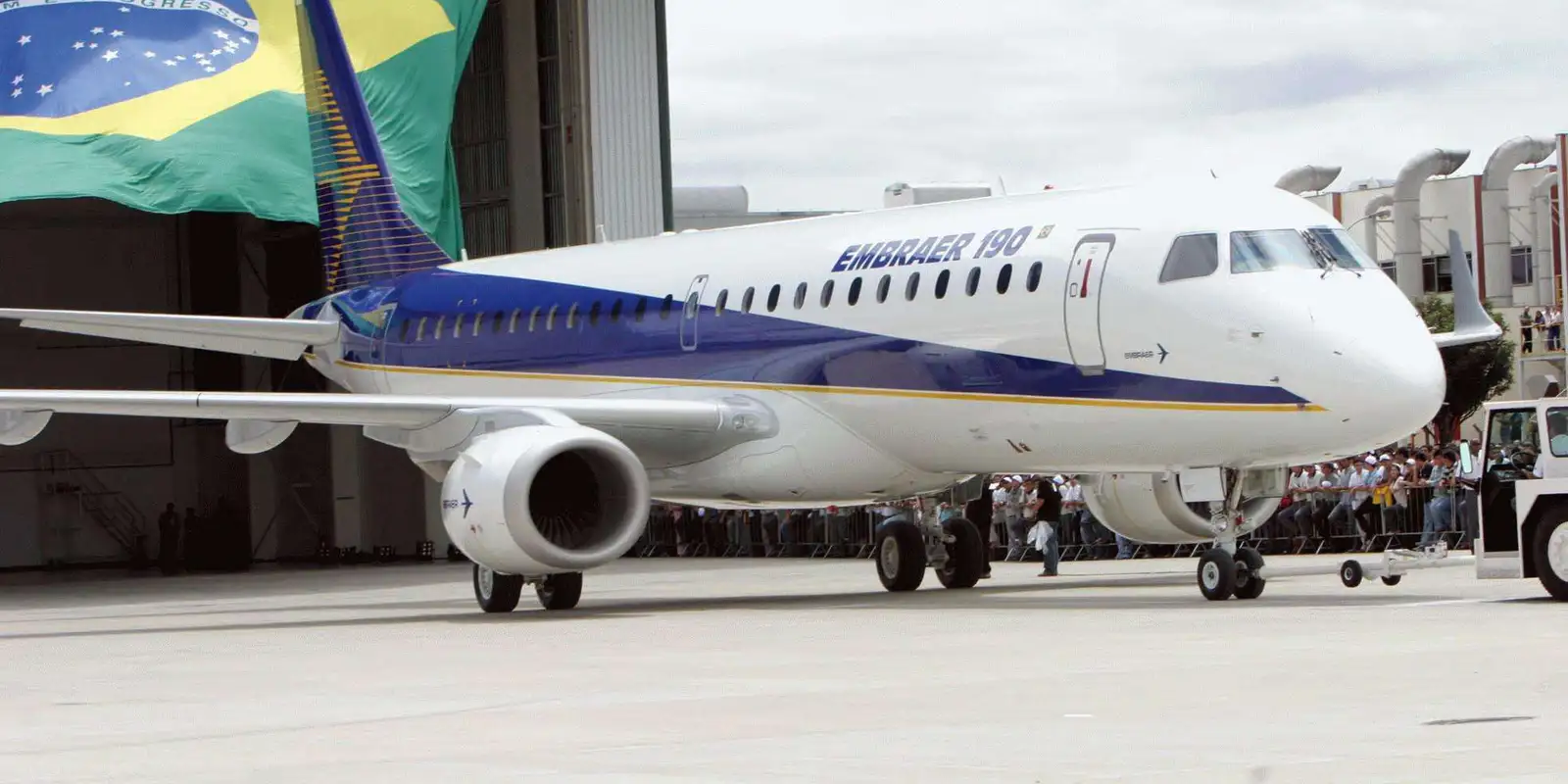 Embraer registra maior carteira de pedidos da história