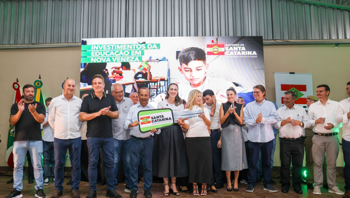 Governo de SC anuncia R$ 11,7 milhões para reforma e ampliação de escolas no Sul do estado