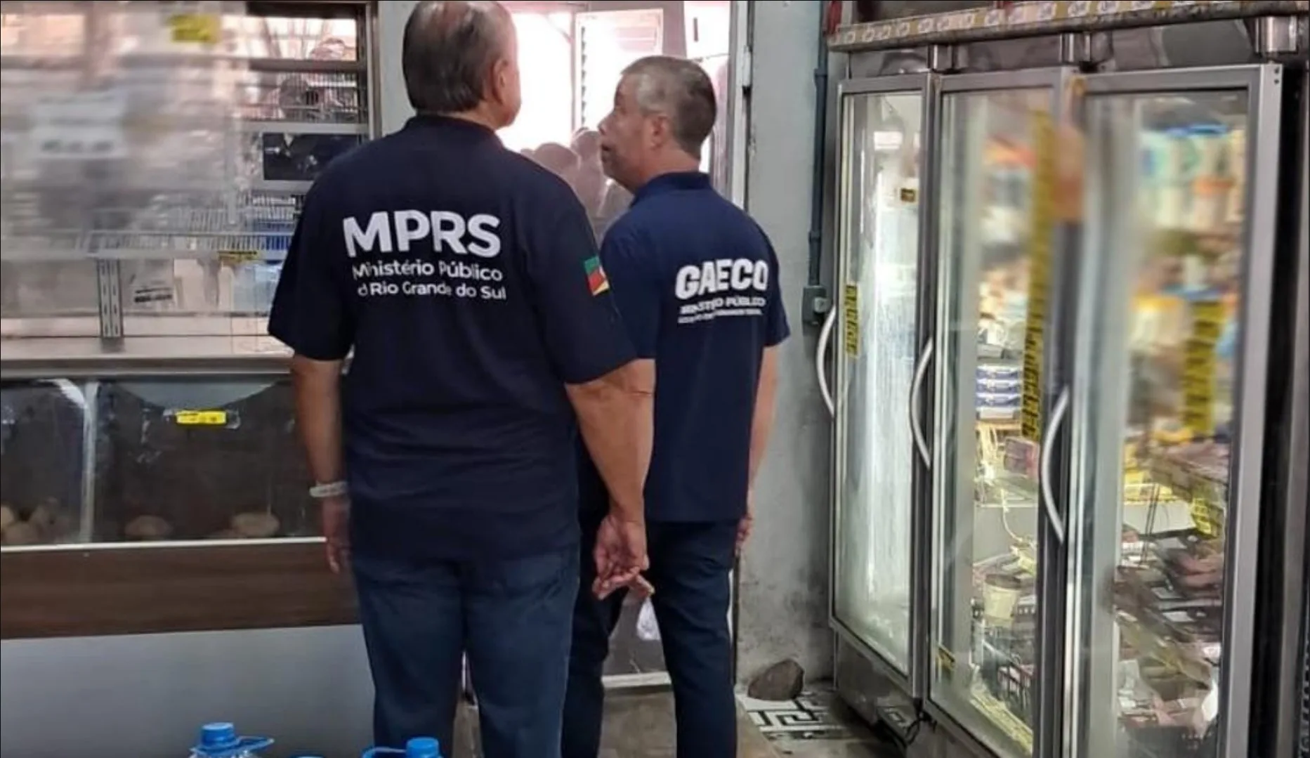 Fiscalização apreende 700 quilos de alimentos impróprios no Sul do RS