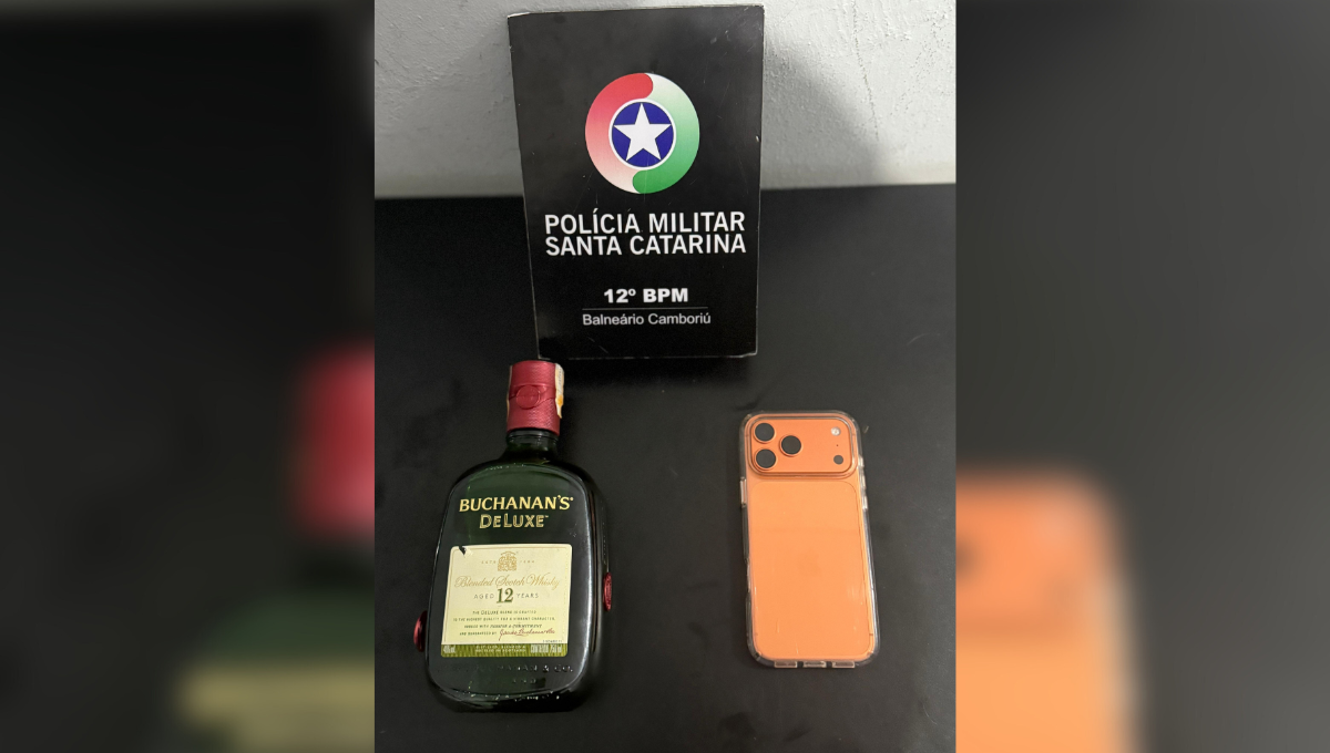 Homem com 14 registros policiais é detido após série de furtos em Balneário Camboriú