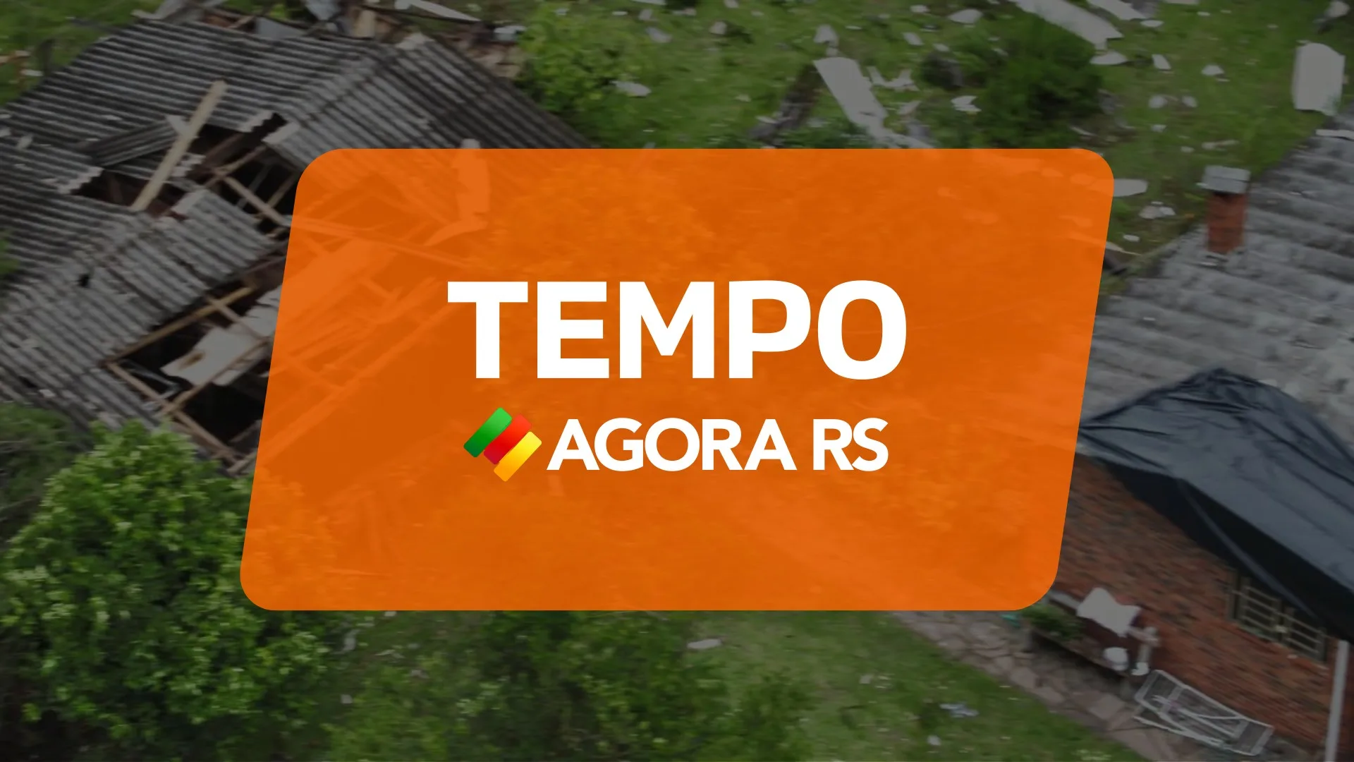 Sete municípios do RS têm ocorrências após temporais