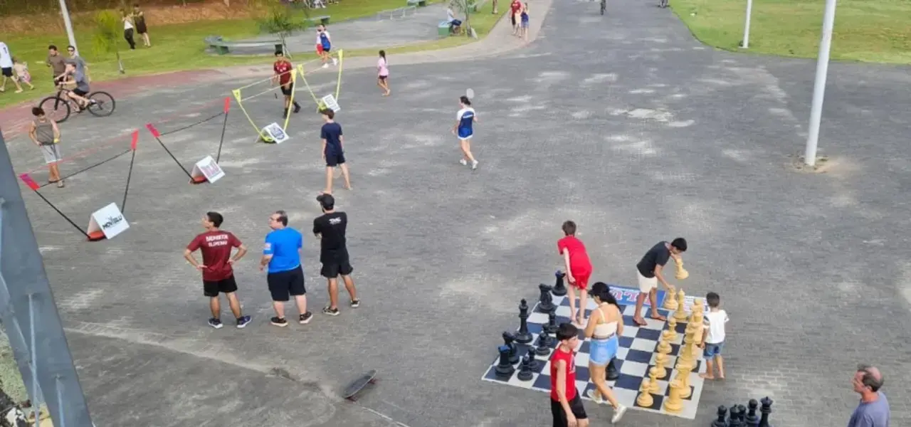 Projeto Férias no Parque estende atividades esportivas gratuitas em Blumenau