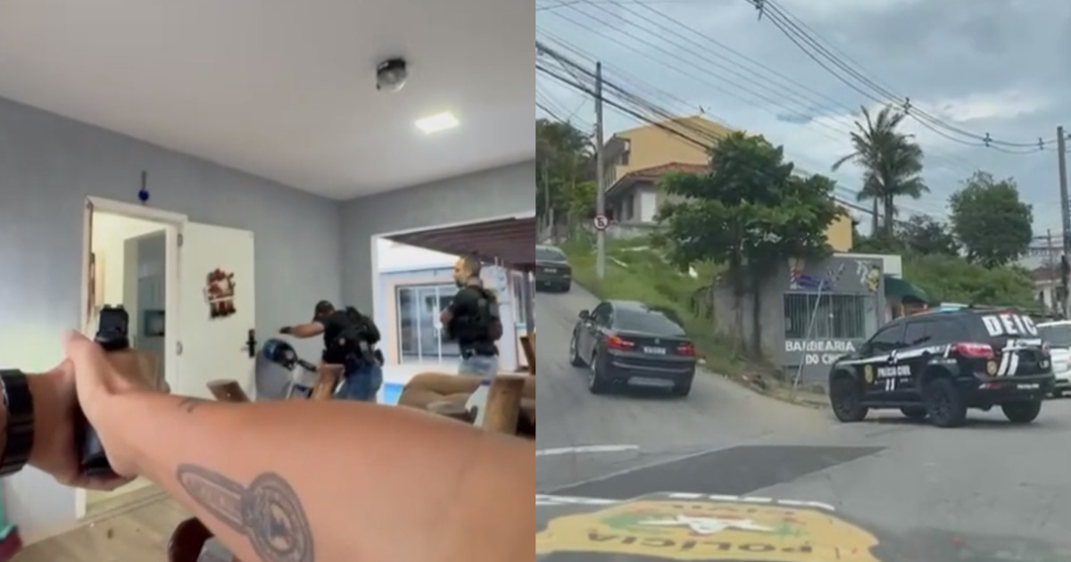 Gaúcho foragido por assaltos a banco e tráfico é preso em Palhoça