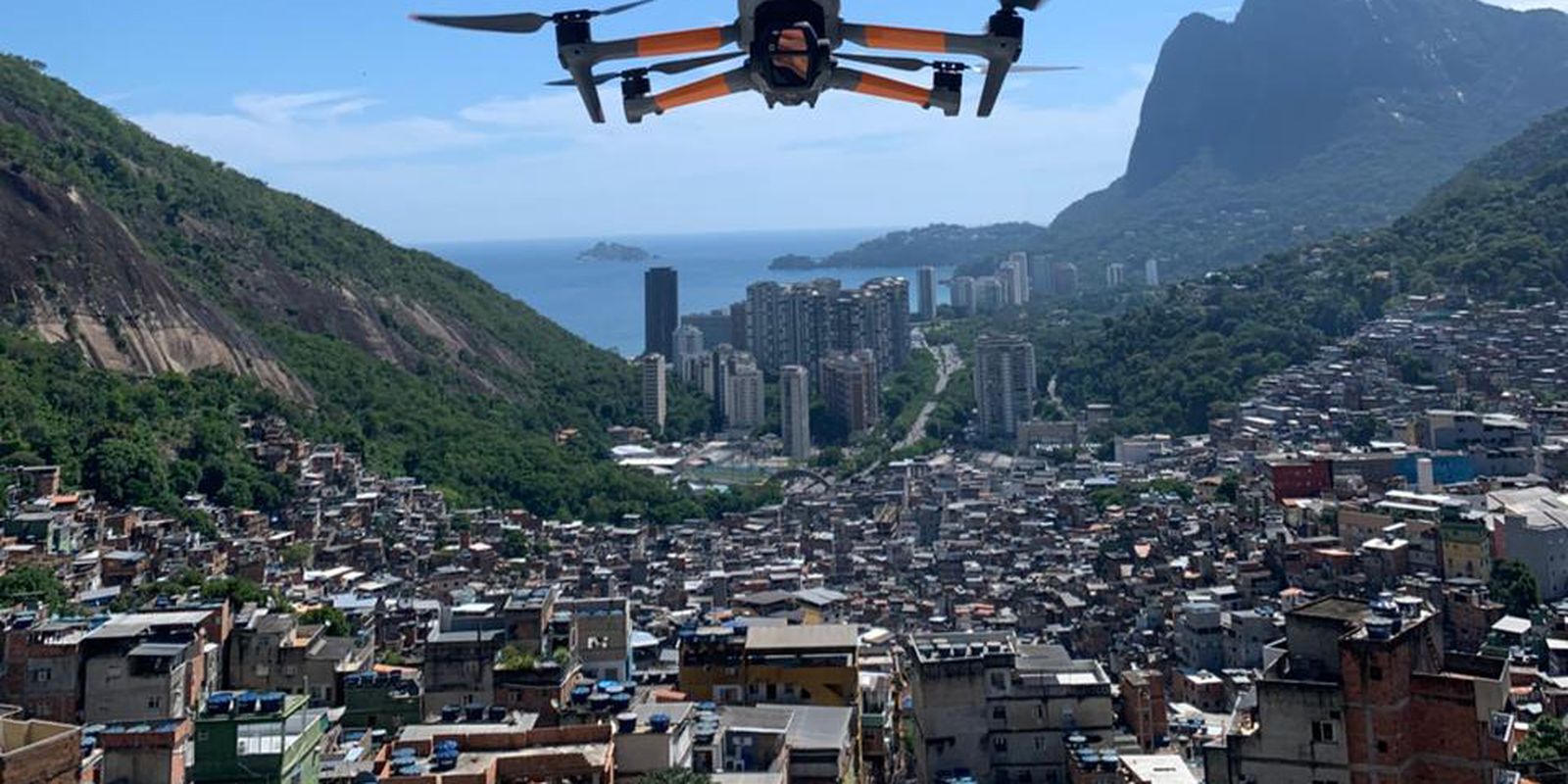 Turismo nas favelas do Rio ganha impulso com projeto de drones