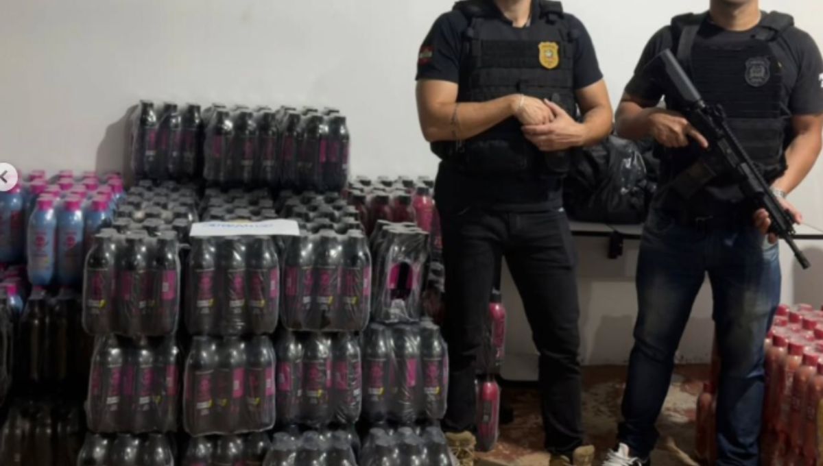 Polícia Civil recupera carga de bebidas desviada durante frete em Santa Catarina