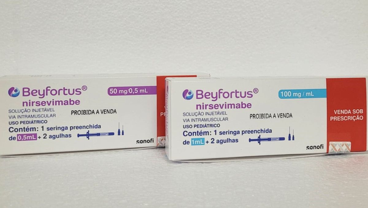 Santa Catarina recebe primeiro lote do nirsevimabe para prevenção do vírus sincicial respiratório