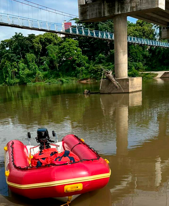 Corpo de jovem é encontrado no Rio Tubarão após dois dias de buscas