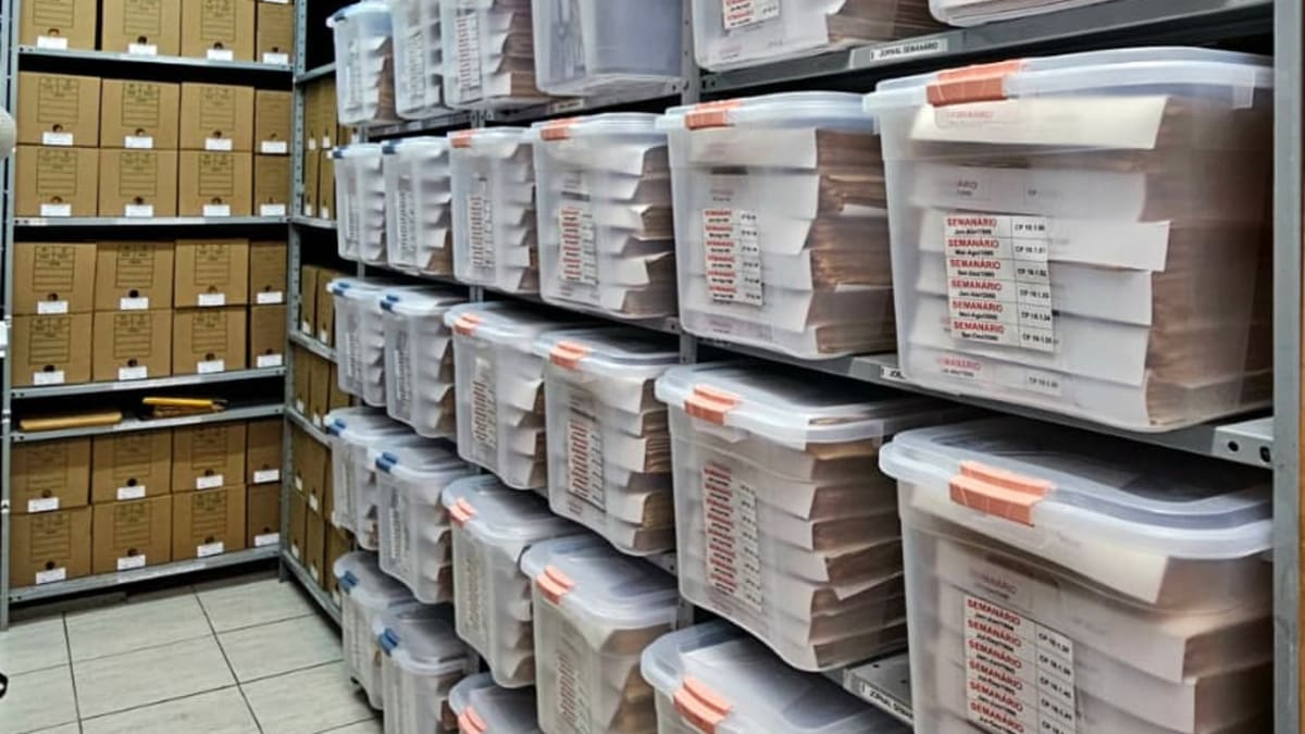 Arquivo Público de Bento Gonçalves oferece Hemeroteca para pesquisa histórica