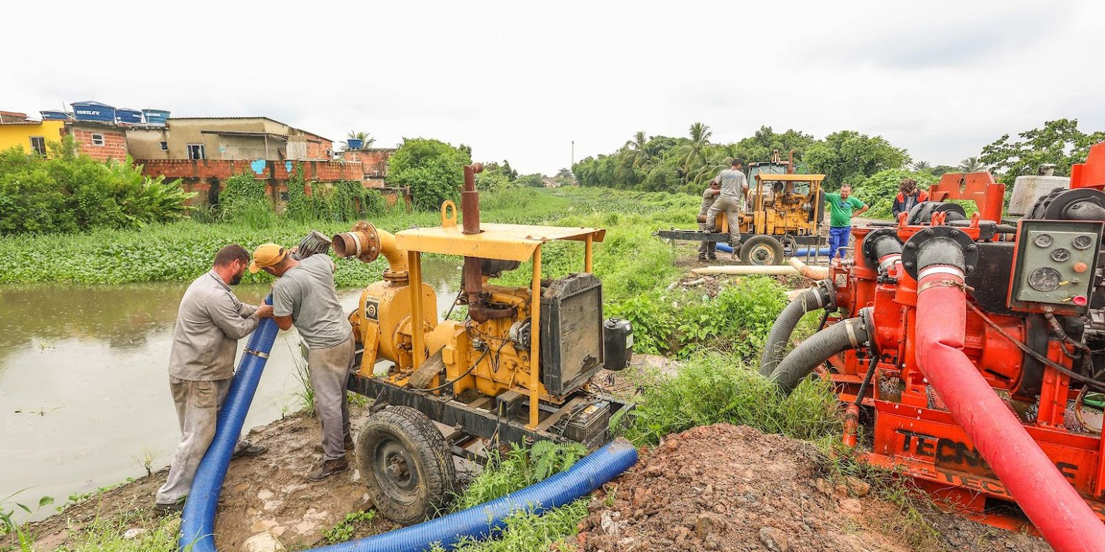Alerta de risco alto de inundações no Rio de Janeiro