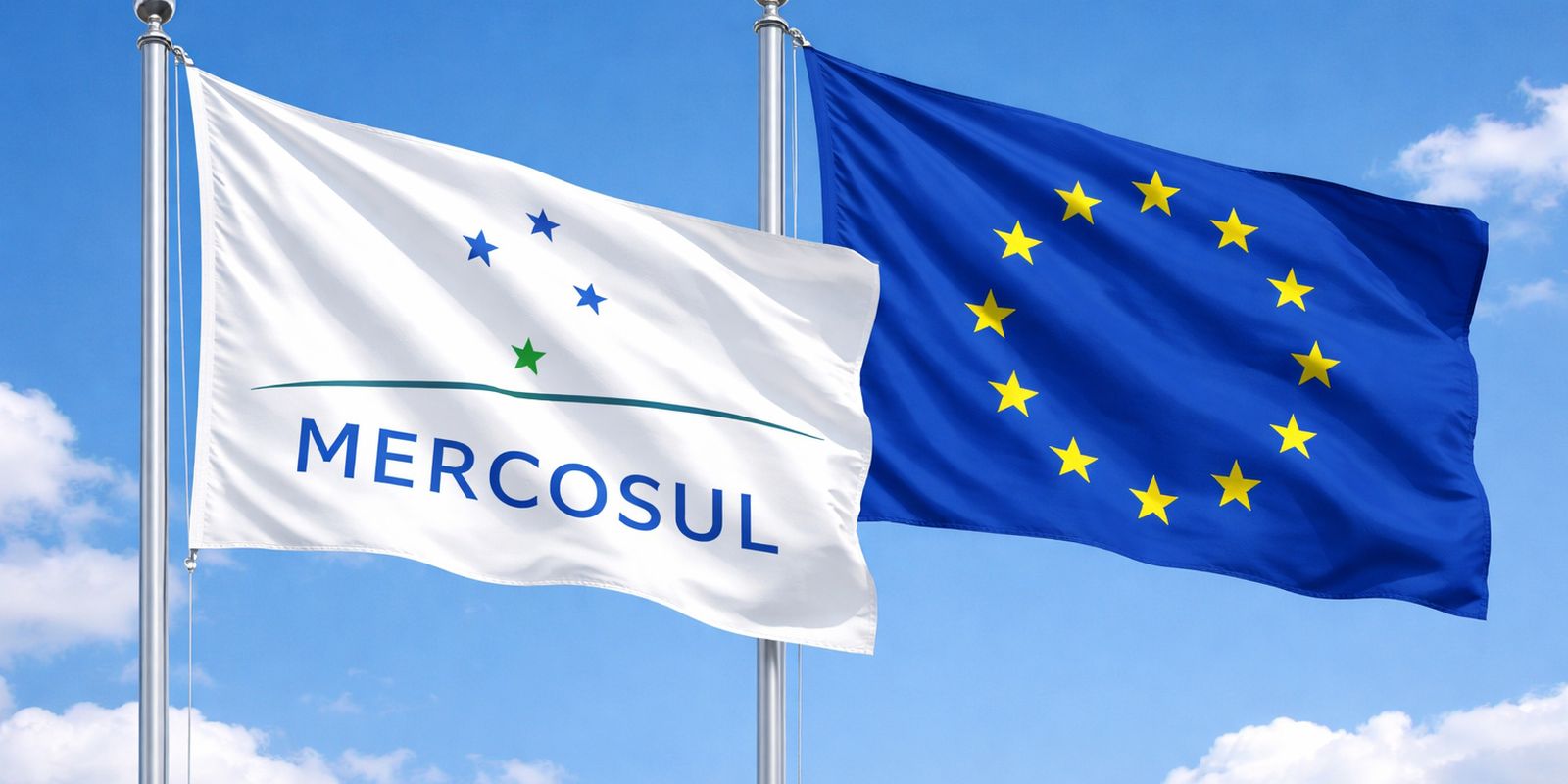 Análise do acordo Mercosul-União Europeia é adiada no Brasil