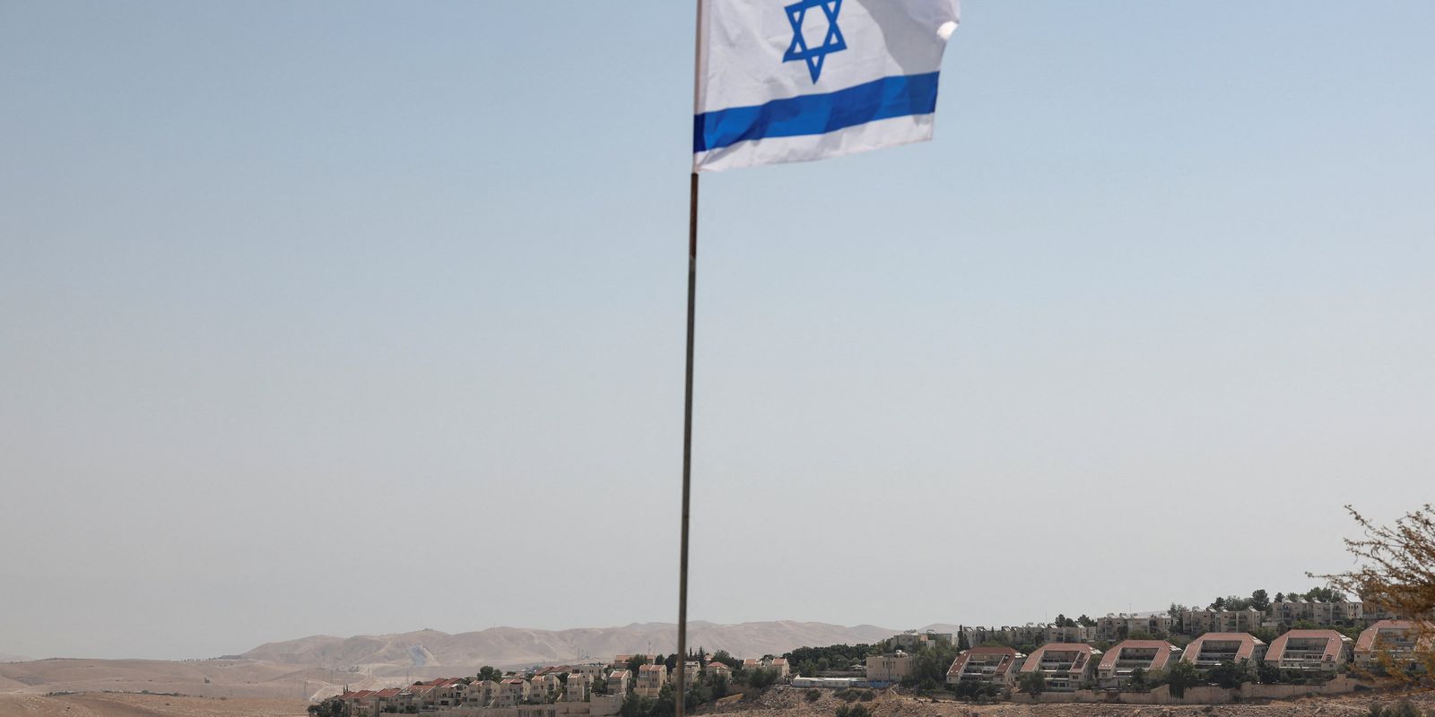 Brasil condena medidas de Israel na Cisjordânia