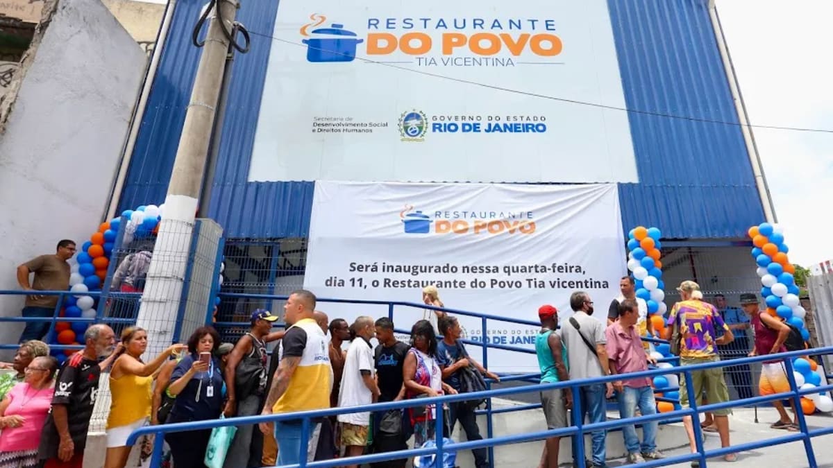 Madureira ganha unidade do Restaurante Popular Tia Vicentina