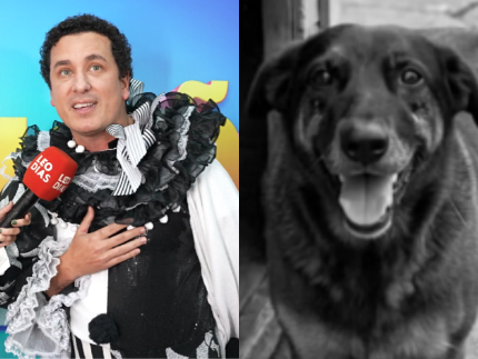 Rafael Portugal agradece pela cobertura do caso do cão Orelha