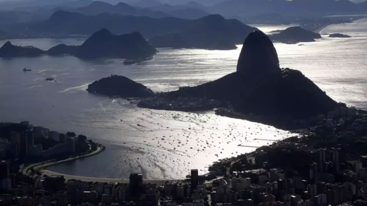 Rio de Janeiro atinge nível 2 de calor com sensação térmica de até 40°C