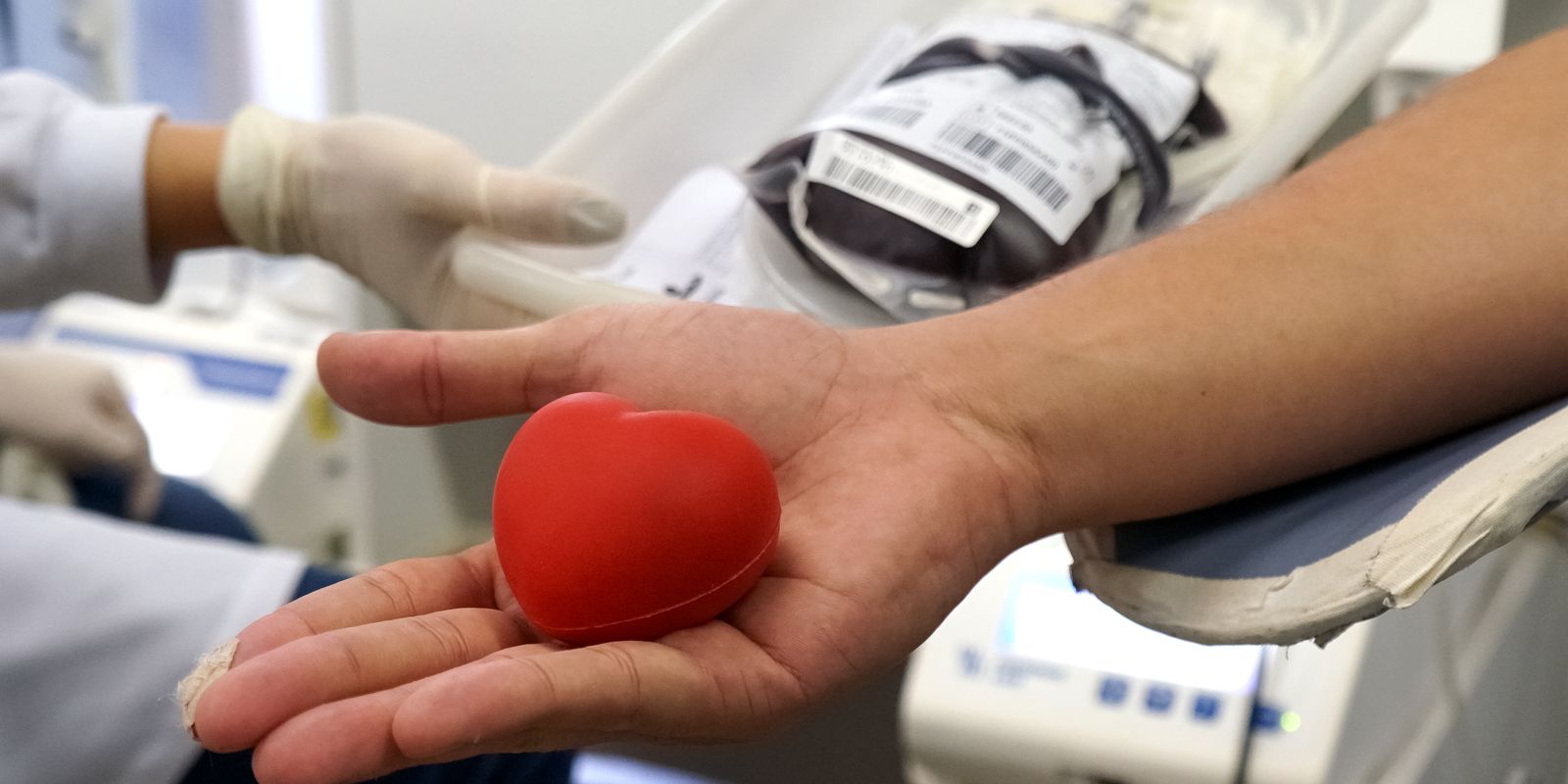 Doação de sangue é essencial antes do carnaval