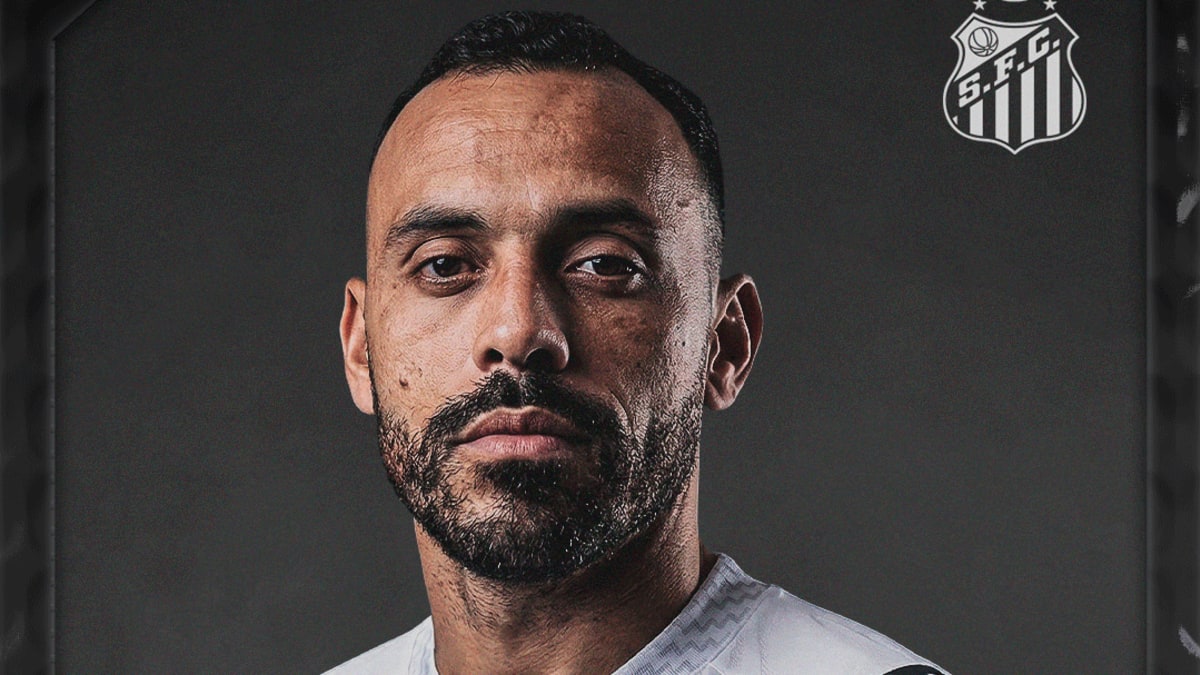 Atacante Moisés, natural de Morro da Fumaça, é novo reforço do Santos FC