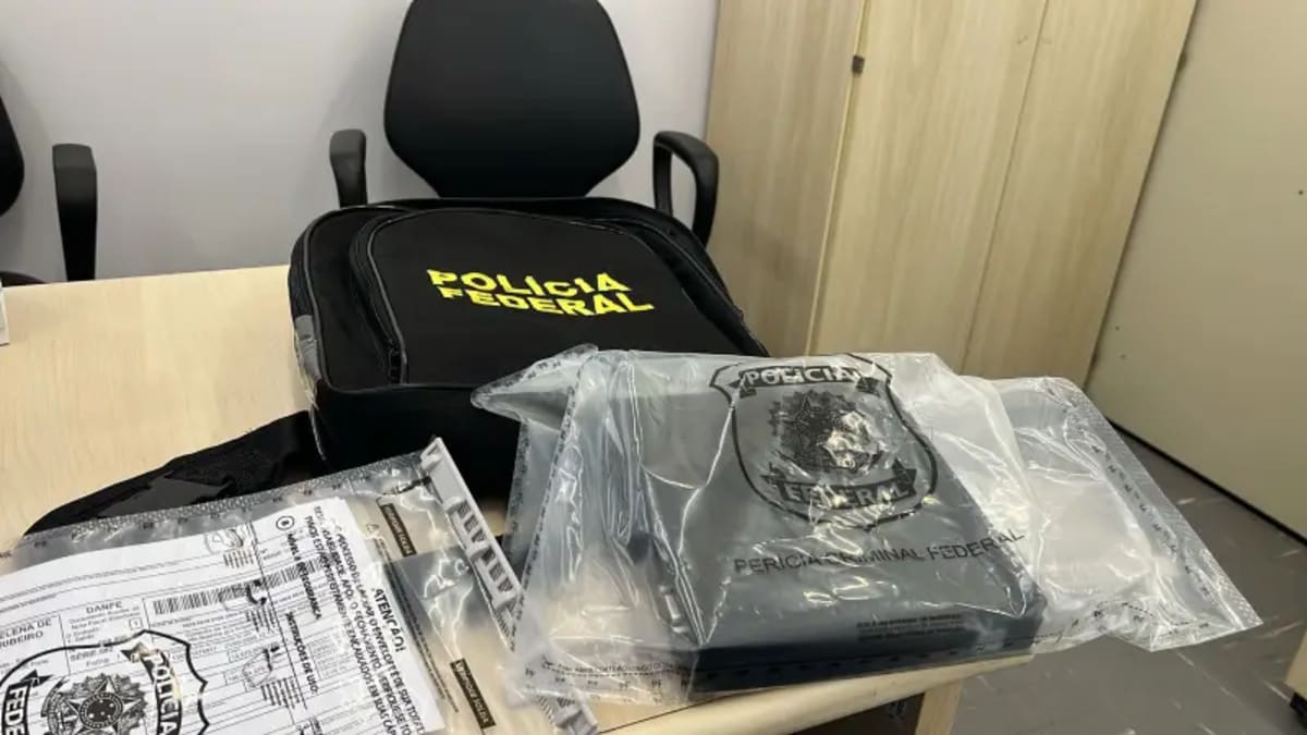 Polícia Federal recupera em MG parte dos computadores furtados do IFSC de São José