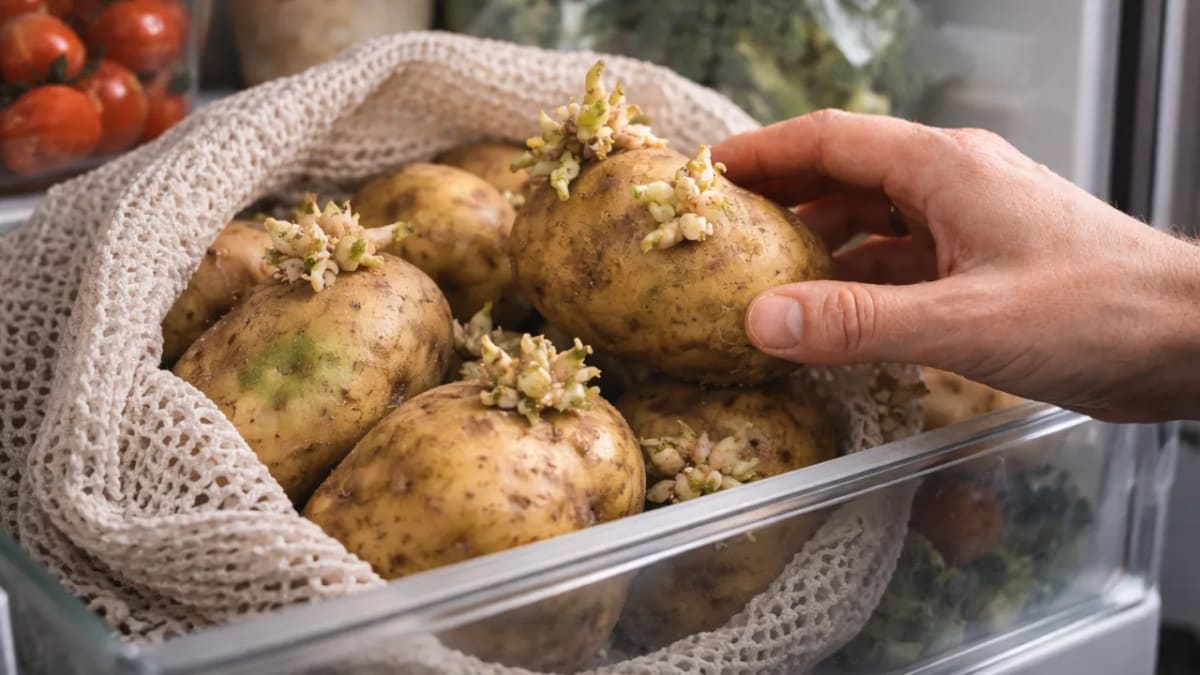 Riscos de consumir batatas com brotos armazenadas por mais de 10 dias