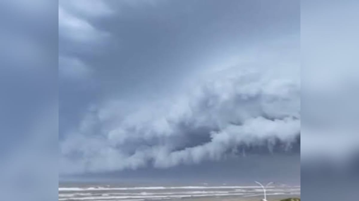 Santa Catarina em alerta vermelho para chuva volumosa entre sexta e domingo