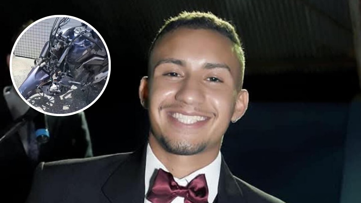 Jovem de 23 anos morre após bater contra carrinho de lixo em Itapema