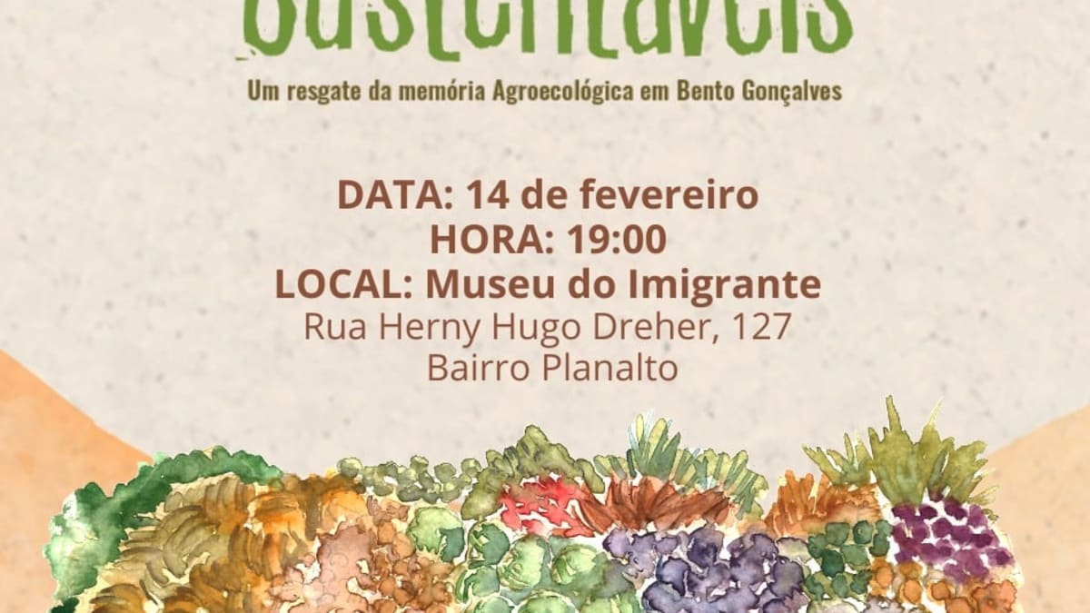 Documentário "Raízes Sustentáveis" estreia no Museu do Imigrante de Bento Gonçalves