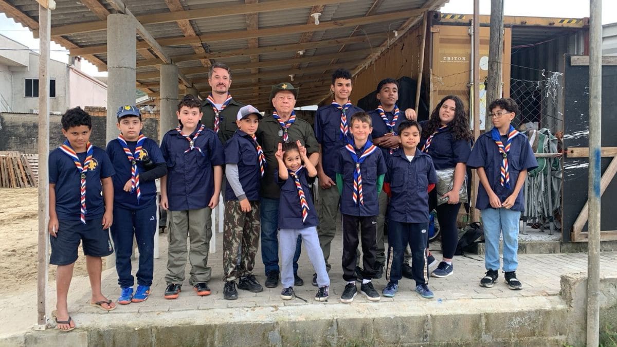 Conasa patrocina Grupo Escoteiro Tapera dos Carijós em Itapema