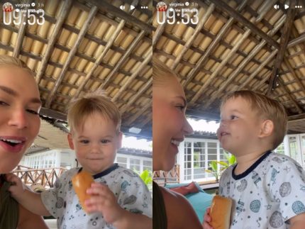 José Leonardo começará a frequentar a escola ao lado das irmãs, revela Virginia Fonseca