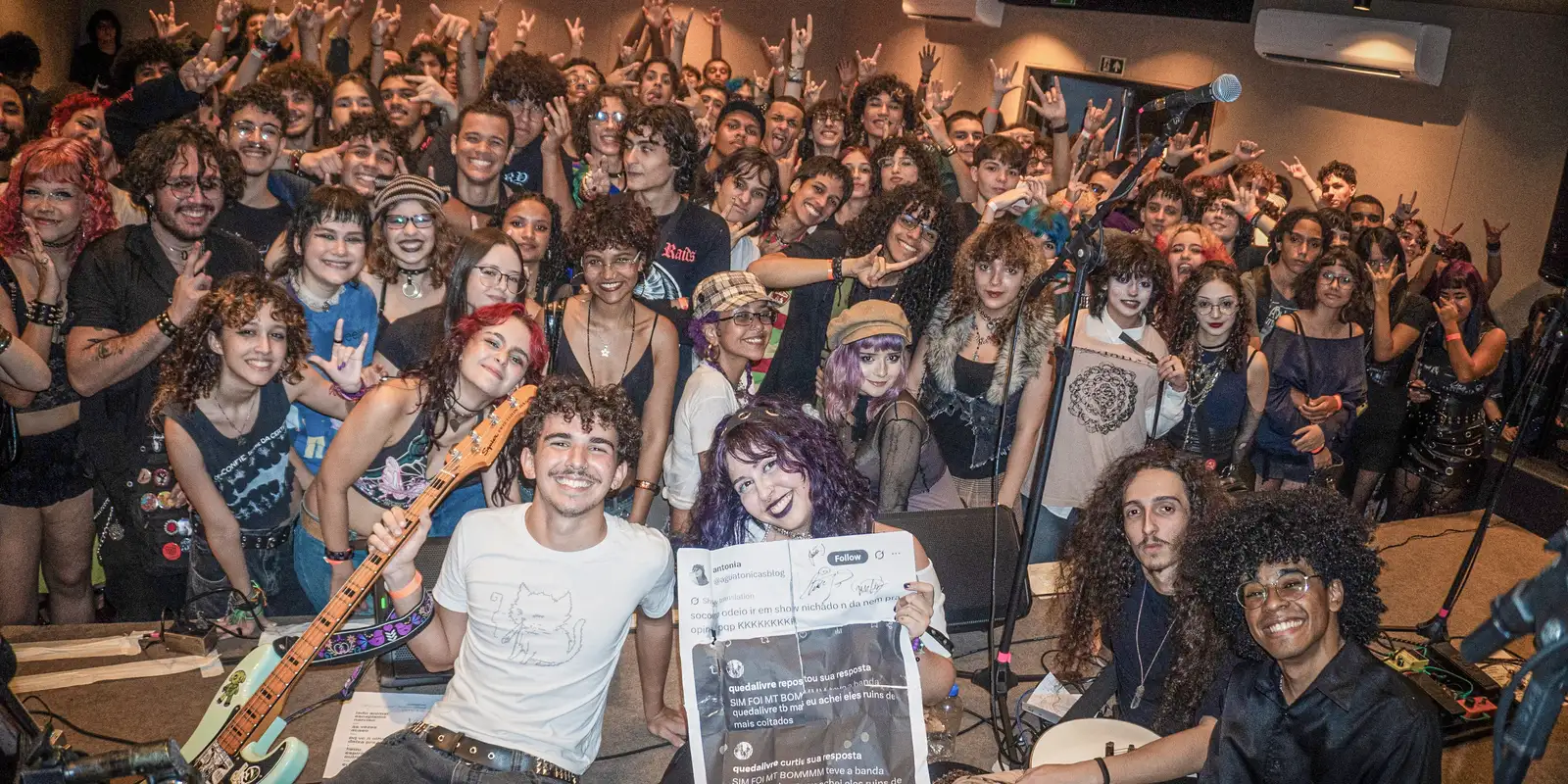 Selo independente AlterEgo impulsiona jovens músicos no Rio de Janeiro