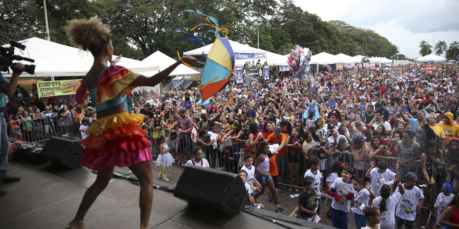 Unicef orienta cuidados para crianças no Carnaval