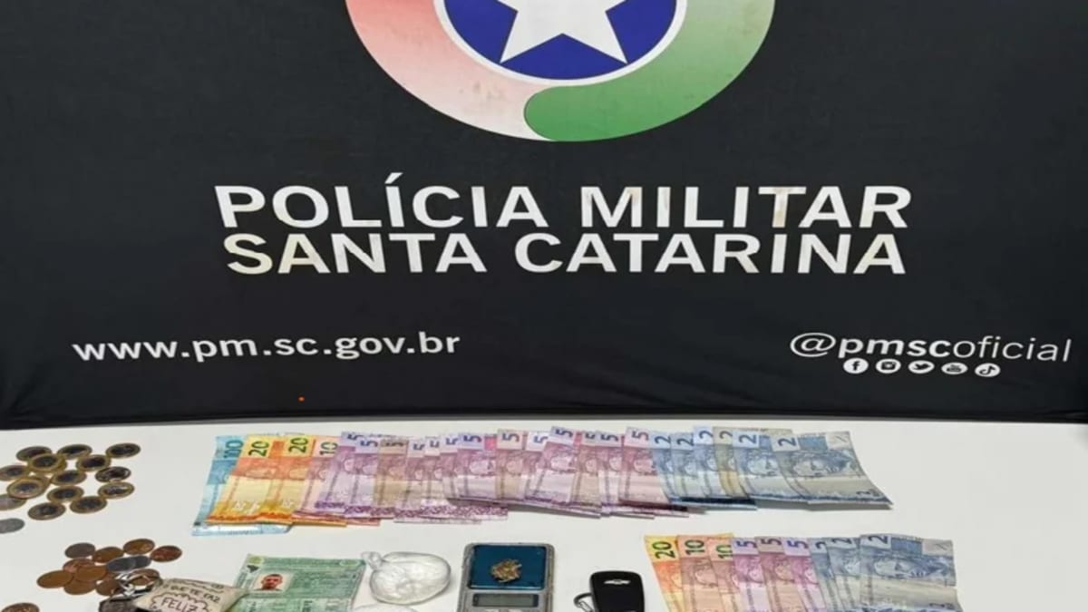 Casal é preso por tráfico de drogas em Presidente Nereu