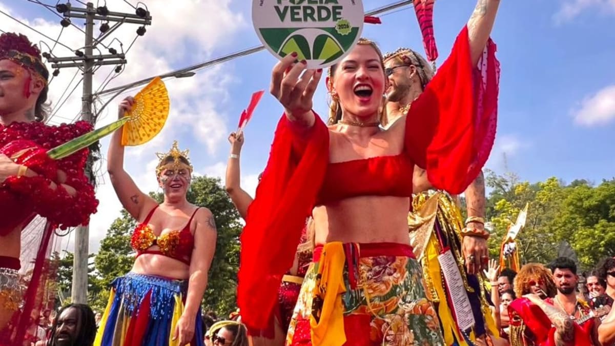 Selo Folia Verde certifica blocos do Rio de Janeiro comprometidos com a sustentabilidade no Carnaval 2026