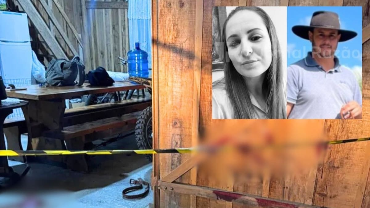Homem assassina namorada e atira na própria cabeça em Rio Negrinho, SC