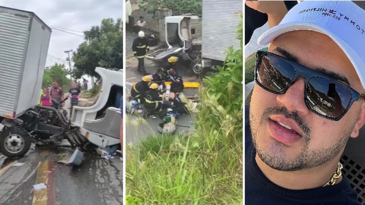 Motorista de caminhão morre após acidente em Joinville