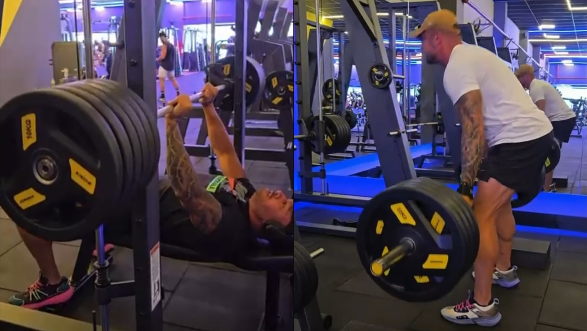 Academia divulga vídeos de policial expulso por mau uso de equipamentos em SC