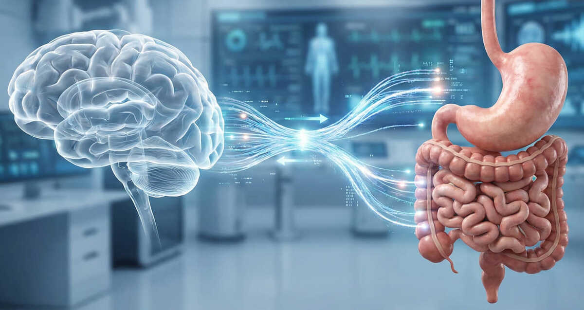 Nervo Vago controla estresse e ansiedade ao conectar cérebro e estômago