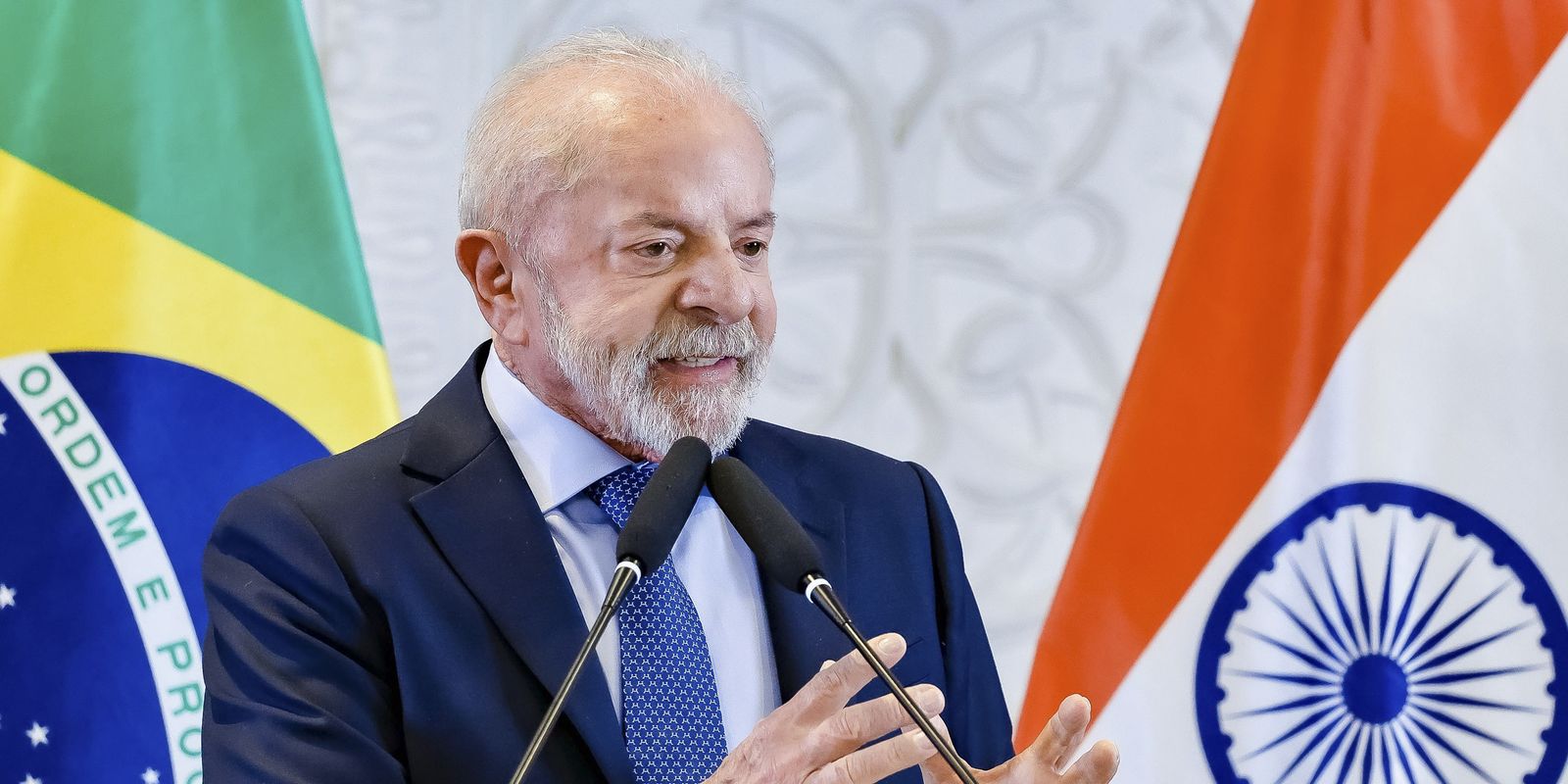 Lula destaca avanços do Brasil na Índia e relações internacionais